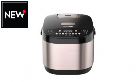Nồi cơm điện tử Sharp 1.8 lít KS-TH18E2O-RS