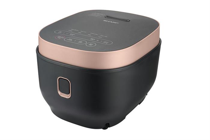 Nồi cơm điện tử Sharp 1 lít KS-COM1031MV-RS