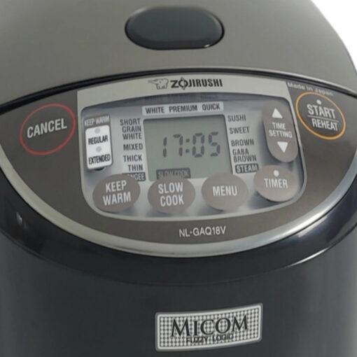Nồi cơm điện tử Zojirushi NL-GAQ10V-BM