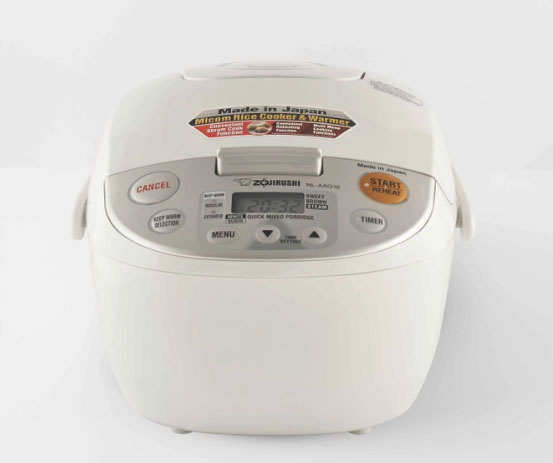 Nồi cơm điện Zojirushi NL-AAQ10-CA - 1 lít