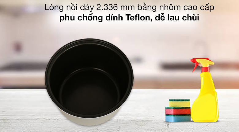 Nồi cơm nắp gài Cuckoo 1 lít CR-0661/GRVNCV