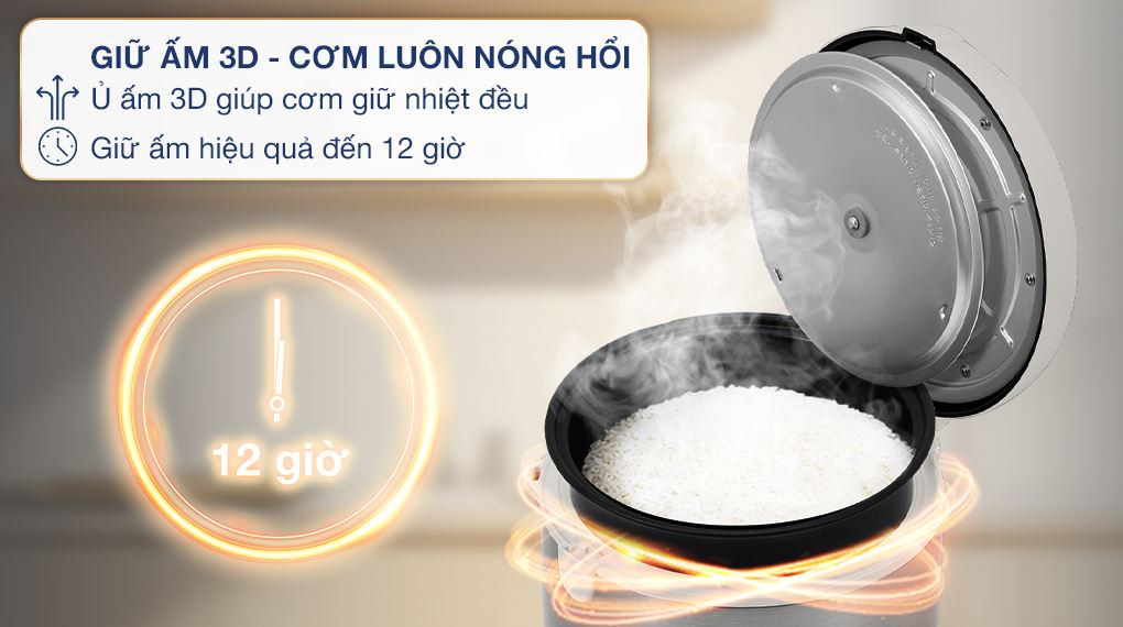 Nồi cơm nắp gài Cuckoo 2.52 lít CR-1415