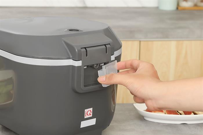 Nồi cơm nắp gài Sharp 1.8 lít KS-PR19ETV-GR