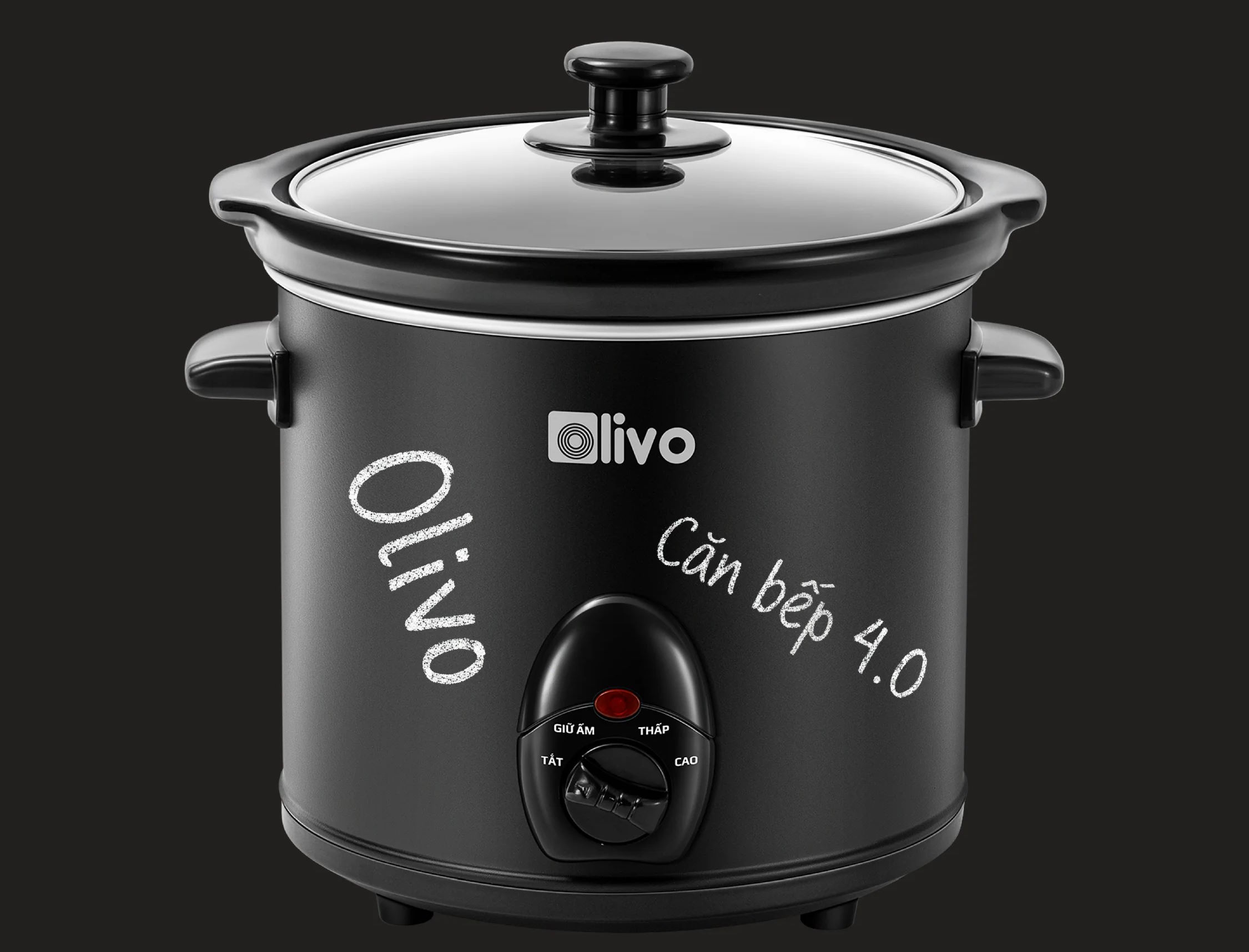 Nồi nấu chậm Olivo SC25