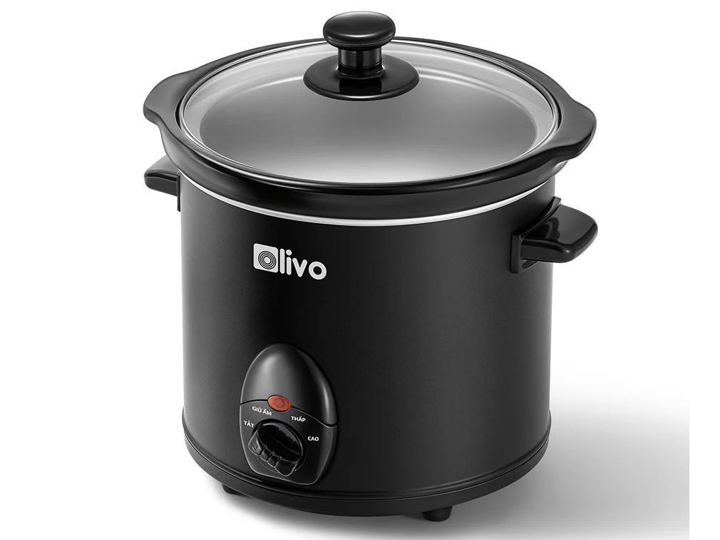 Nồi nấu chậm Olivo SC30