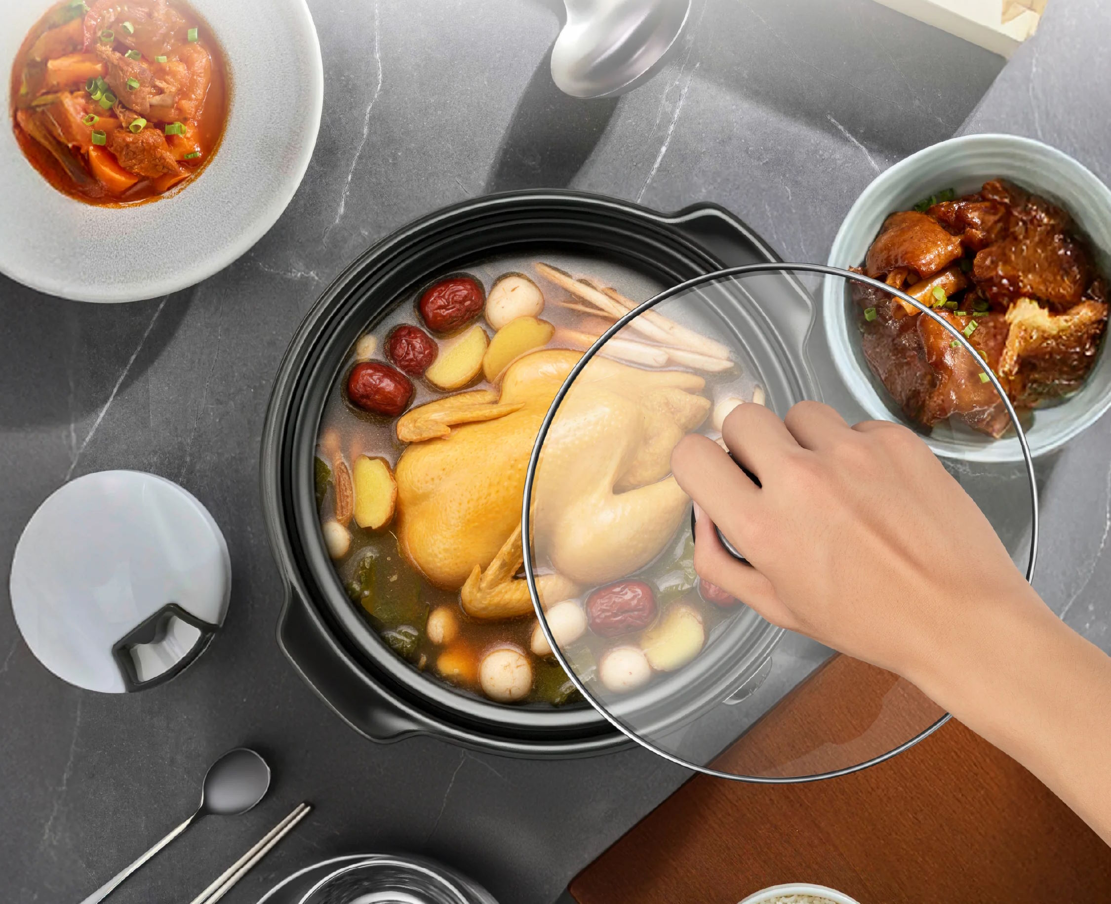 Nồi nấu chậm Olivo SC30
