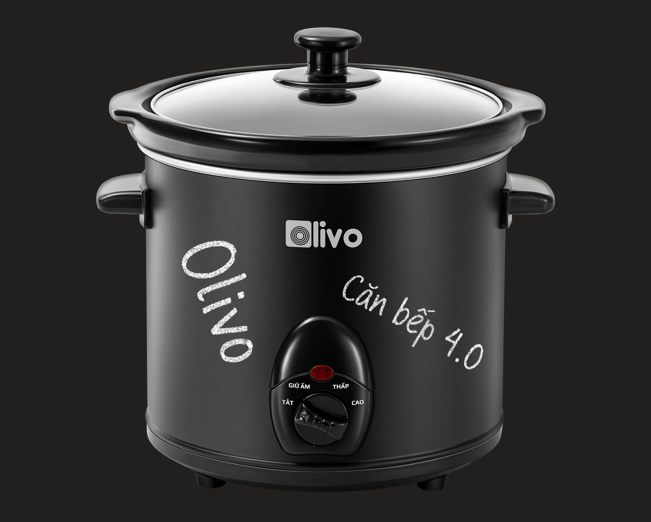 Nồi nấu chậm Olivo SC30