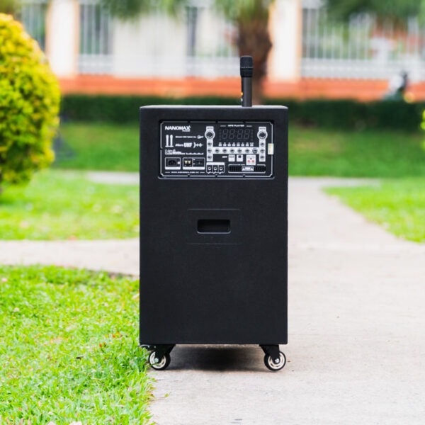 Loa Kéo Bình & Điện Nanomax Pro-218C Bass Đôi 50cm 3000w