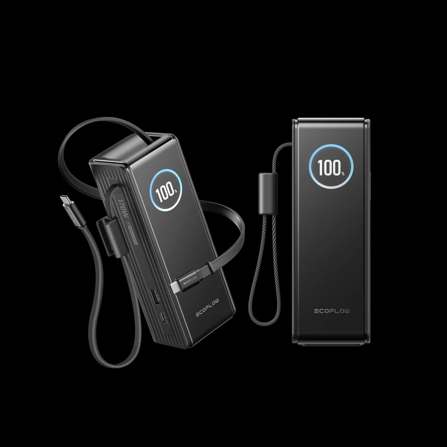 Pin dự phòng EcoFlow RAPID (25.000mAh, 170W, Cáp Built-In 100W)