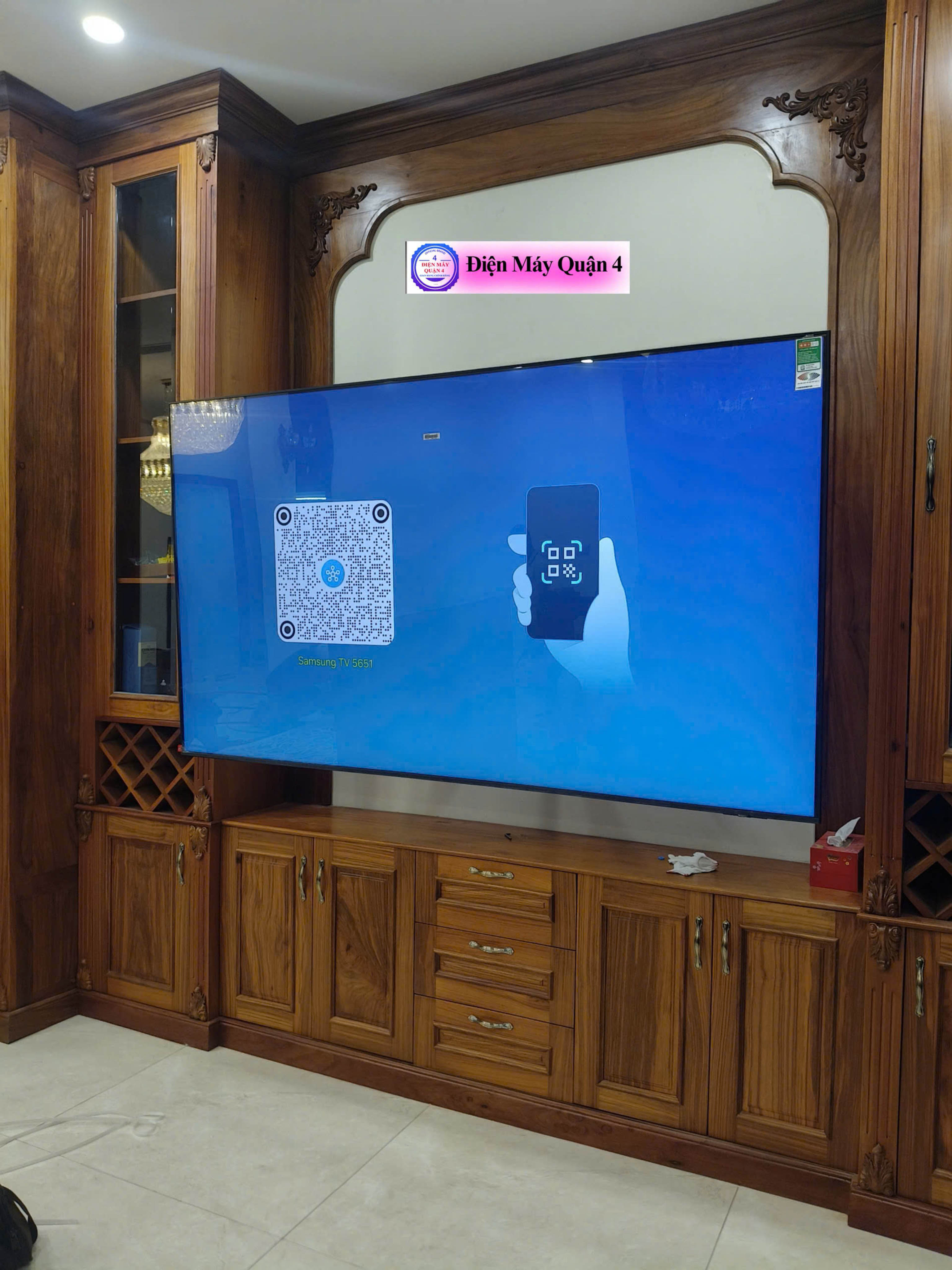 Smart Tivi Neo QLED Samsung 4K 85 inch QA85QN70F