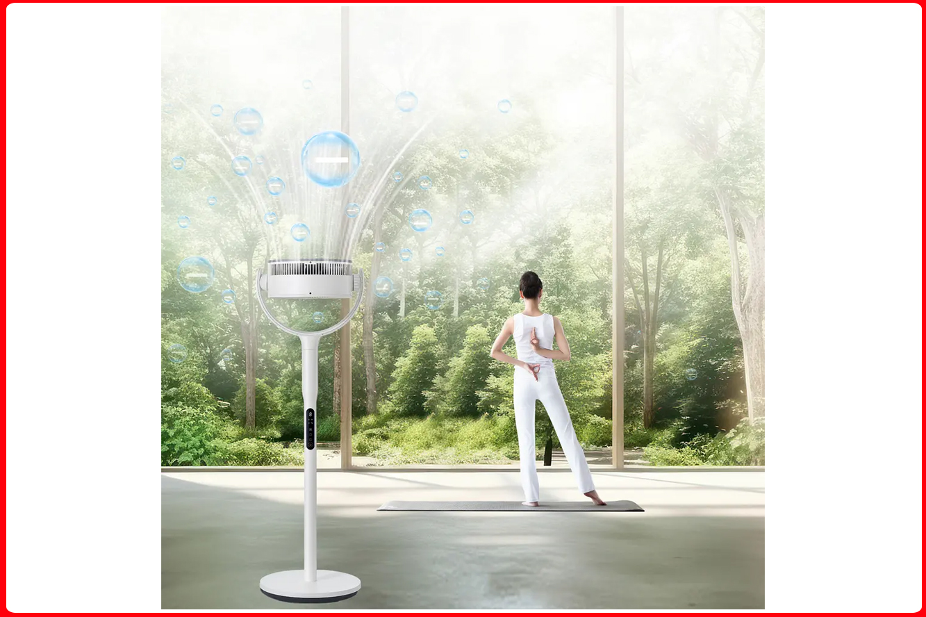 Quạt tuần hoàn Toshiba F-DSC50XVN(W)