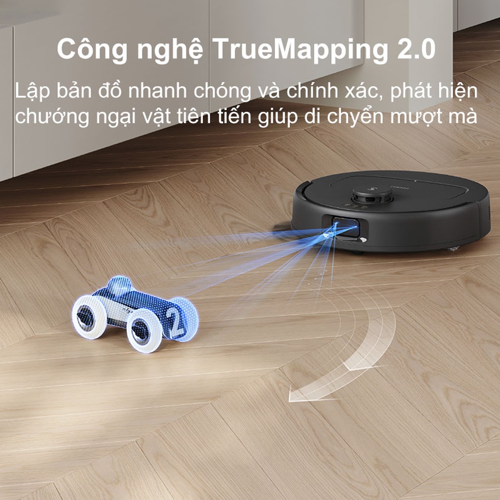 Robot hút bụi lau nhà Ecovacs Deebot N30