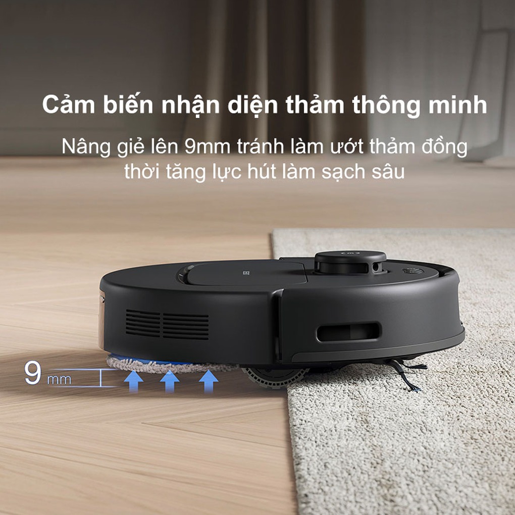 Robot hút bụi lau nhà Ecovacs Deebot N30
