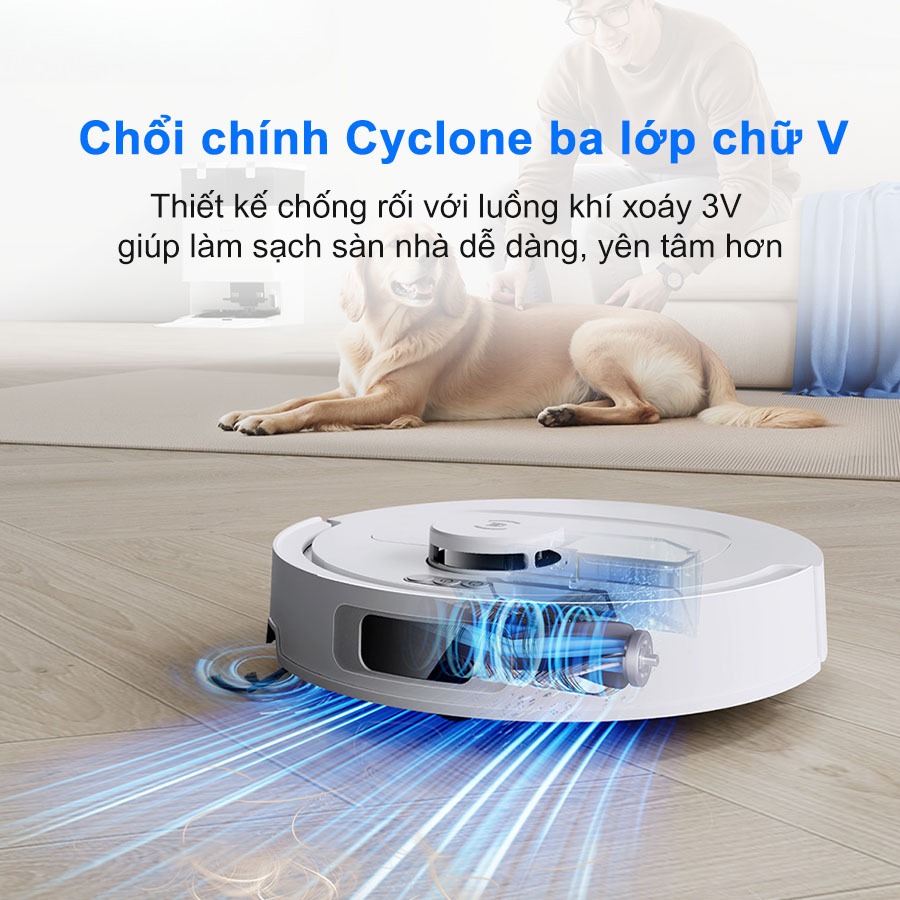 Robot hút bụi lau nhà Ecovacs Deebot T30C 2026