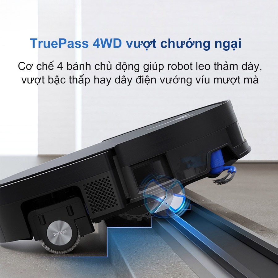 Robot hút bụi lau nhà Ecovacs DEEBOT X11 Pro Omni