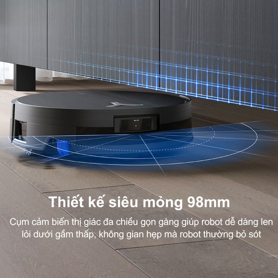 Robot hút bụi lau nhà Ecovacs DEEBOT X11 Pro Omni