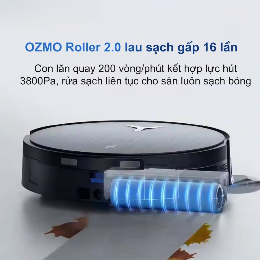 Robot hút bụi lau nhà Ecovacs DEEBOT X11 Pro Omni