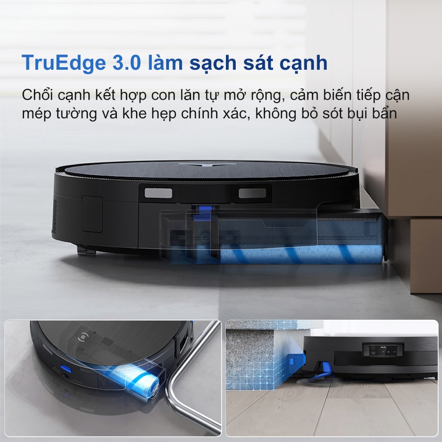 Robot hút bụi lau nhà Ecovacs DEEBOT X11 Pro Omni