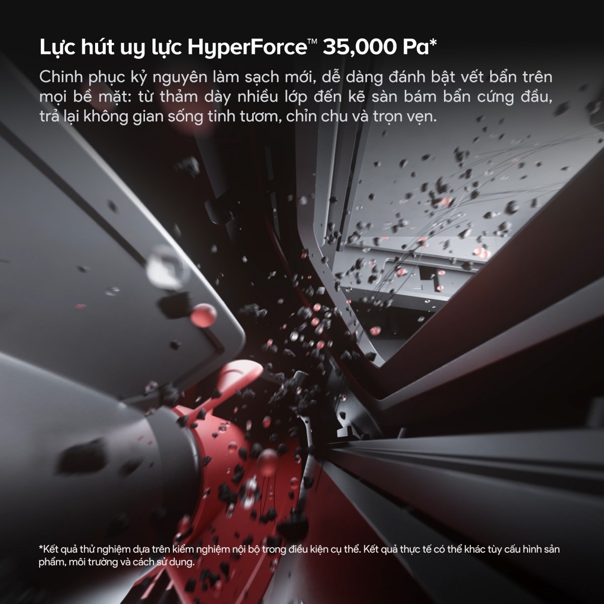 Robot hút bụi Roborock Saros 20 Sonic