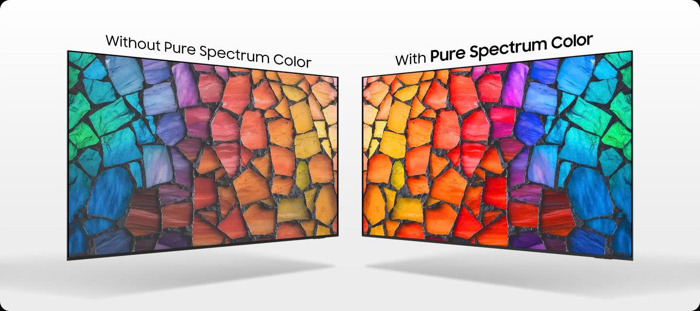Color Booster + Pure Spectrum Color