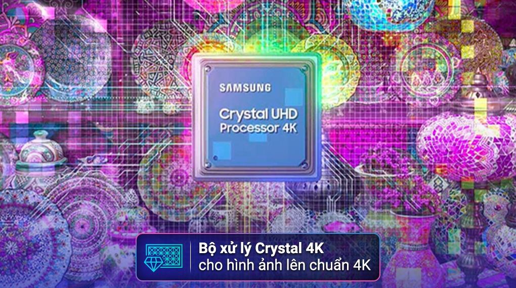 Smart Tivi Crystal UHD Samsung 4K 43 inch 43U8550F