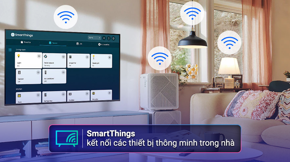 Smart Tivi Crystal UHD Samsung 4K 55 inch 55U8550F