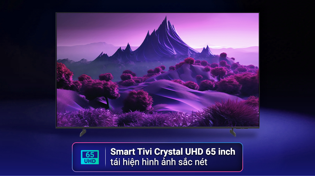 Smart Tivi Crystal UHD Samsung 4K 65 inch UA65U8550F