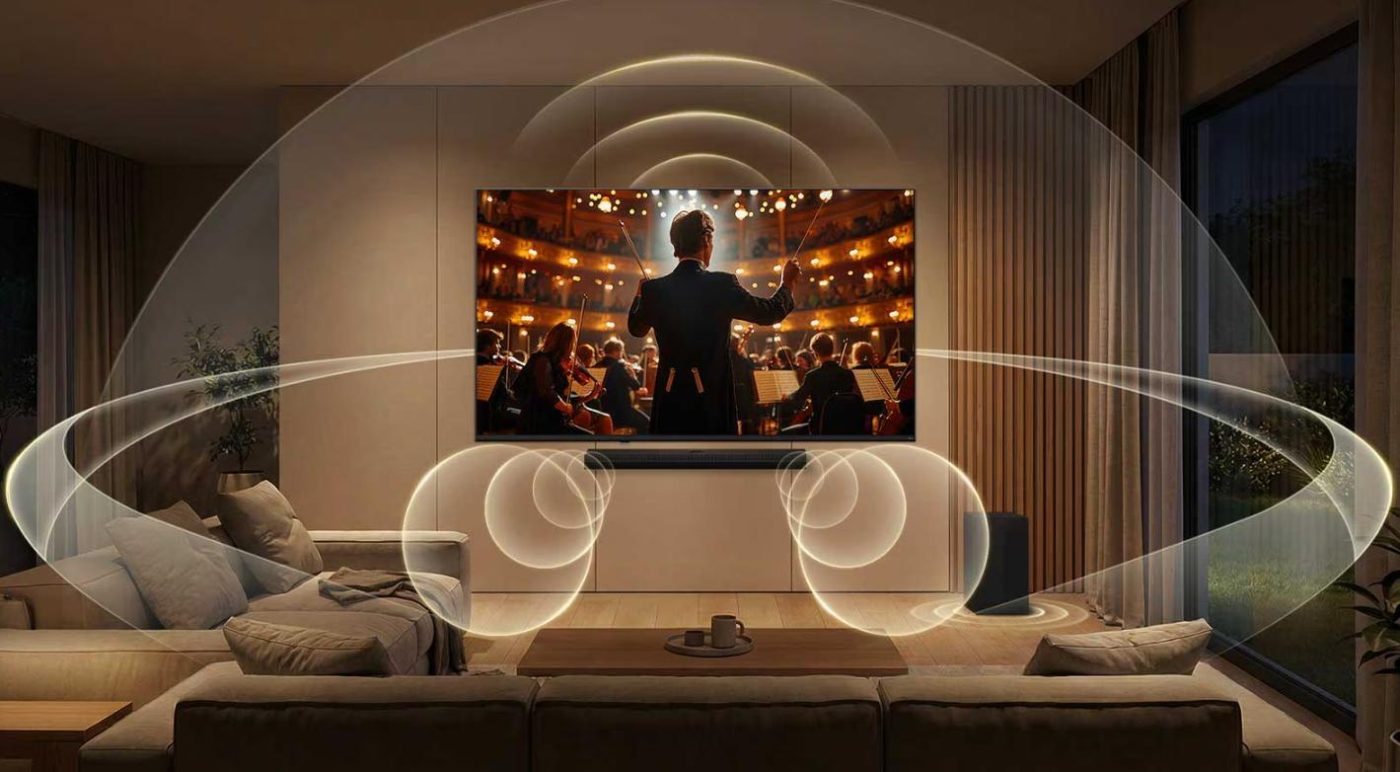 Âm thanh vòm sống động