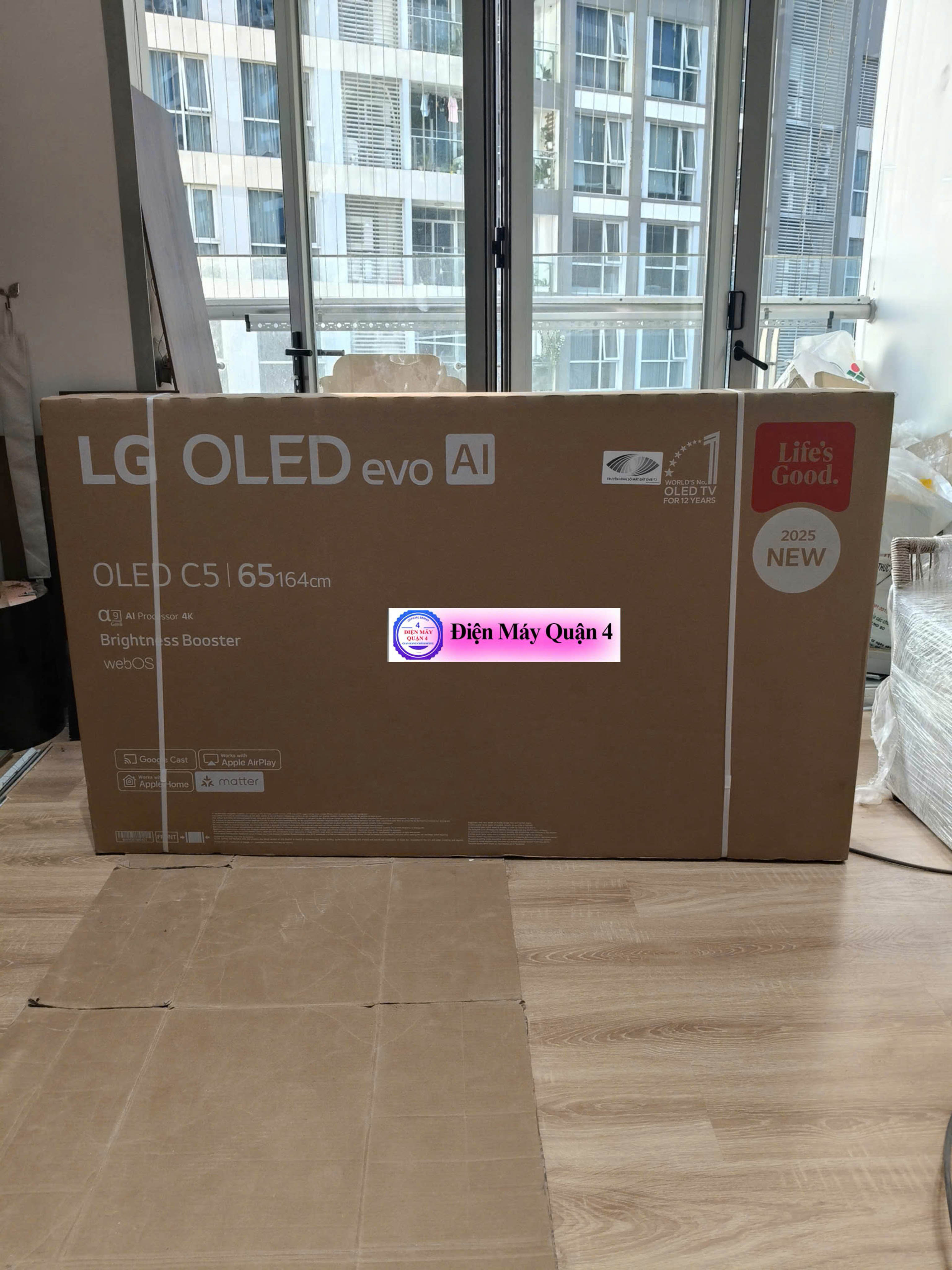 Smart Tivi LG OLED 65C5PSA 4K 65 inch