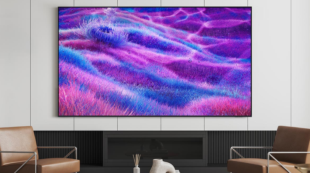 Smart Tivi Neo QLED Samsung AI 4K 100 inch 100QN80FA