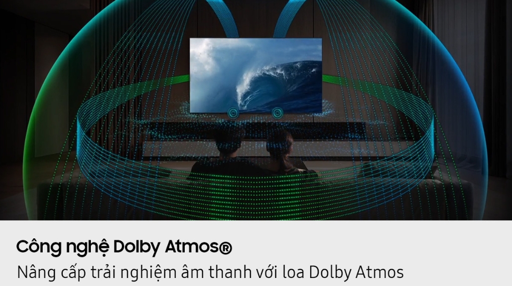 Smart Tivi Neo QLED Samsung AI 4K 100 inch QA100QN80FA