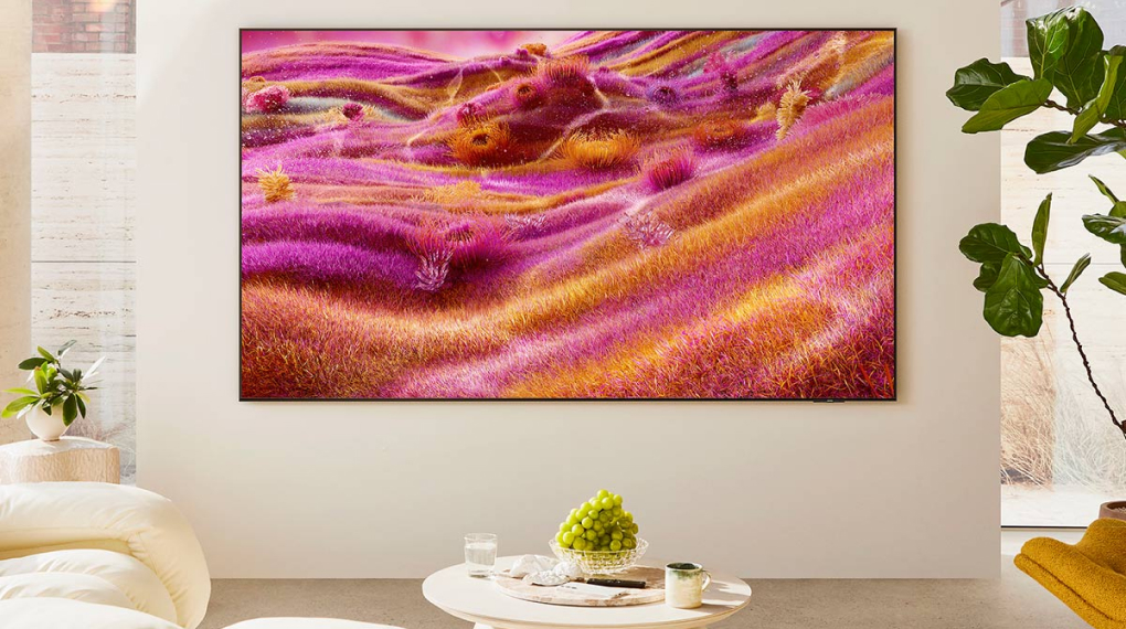 Smart Tivi Neo QLED Samsung AI 4K 115 inch 115QN90FA