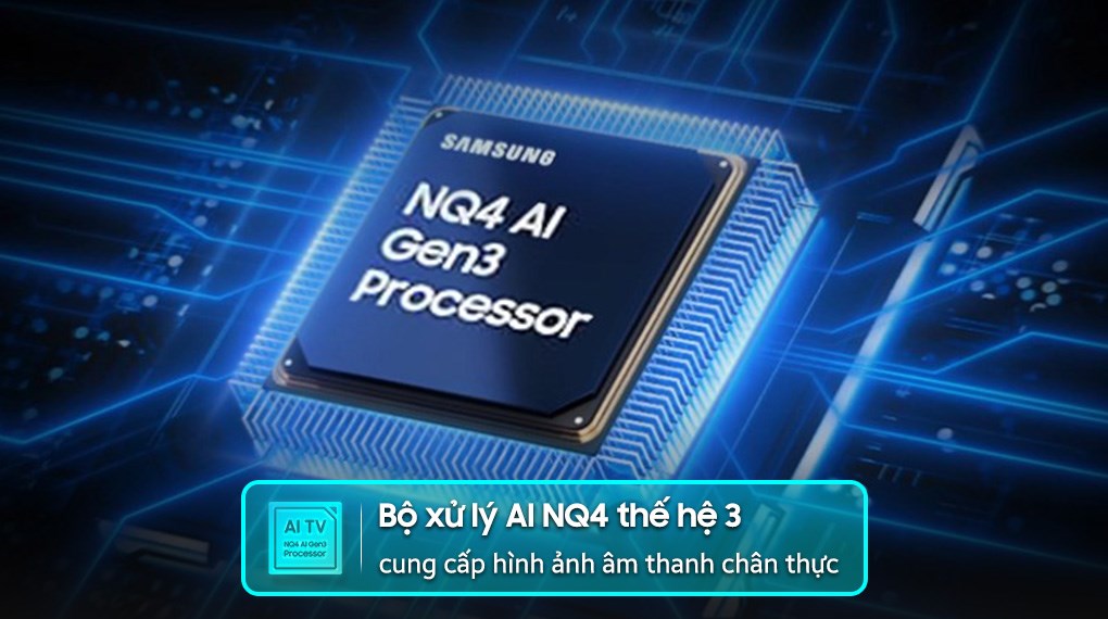 Smart Tivi Neo QLED Samsung AI 4K 115 inch 115QN90FA