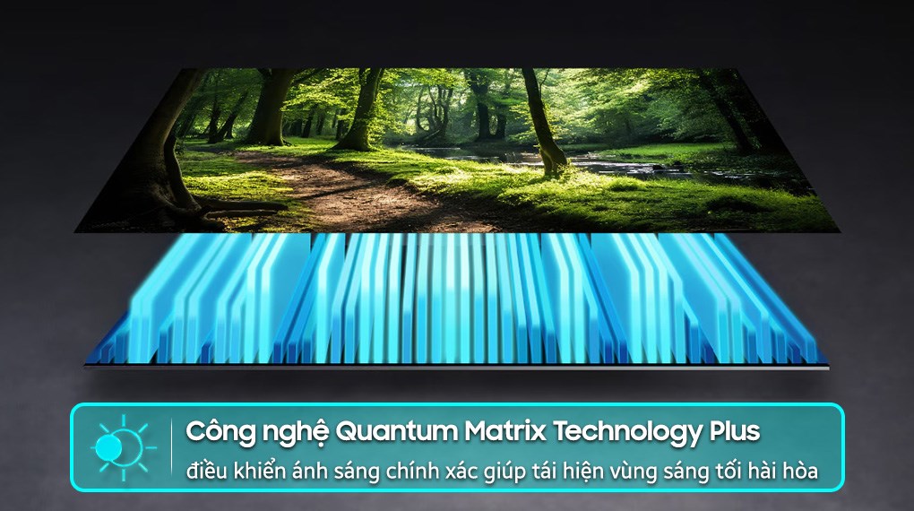 Smart Tivi Neo QLED Samsung AI 4K 115 inch 115QN90FA