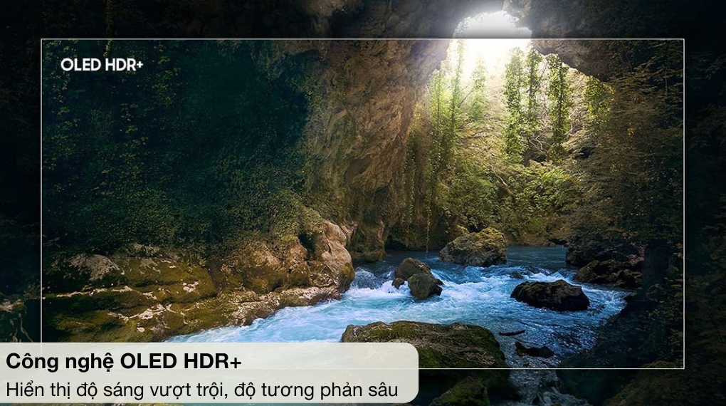 Smart Tivi OLED Samsung AI 4K 55 inch 55S90FA