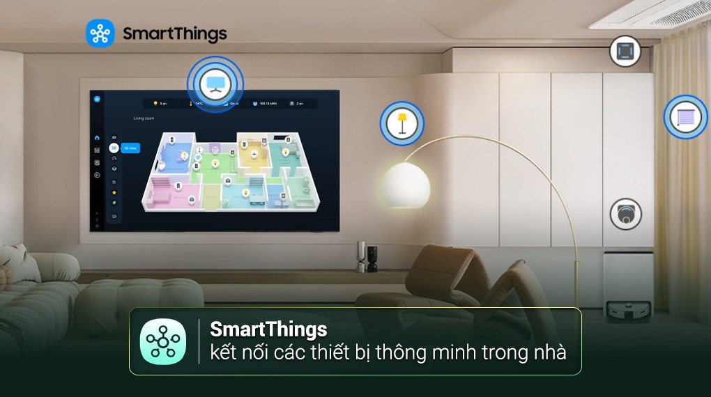 Smart Tivi QLED Samsung AI 4K 55 inch QA55Q8F5