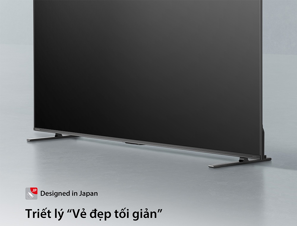 Smart Tivi QLED Toshiba AI 4K 100 Inch 100Z570RP