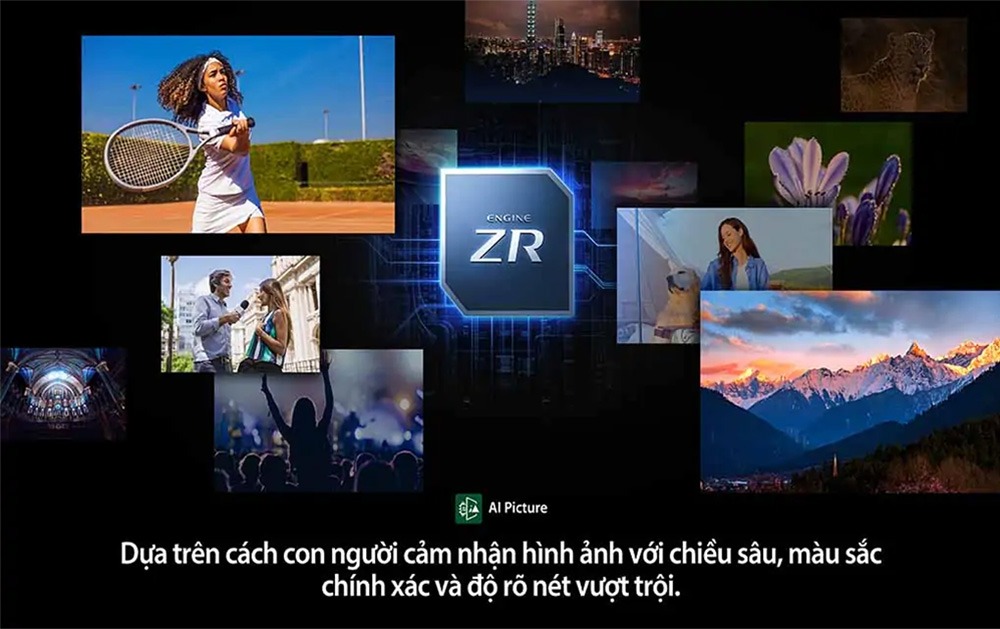 Smart Tivi QLED Toshiba AI 4K 85 inch 85M450RP