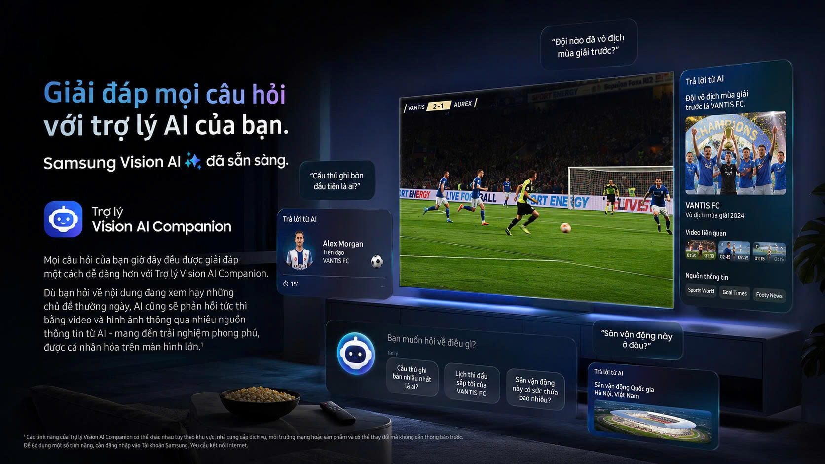 Smart Tivi 55U8500H Samsung 4K 55 Inch