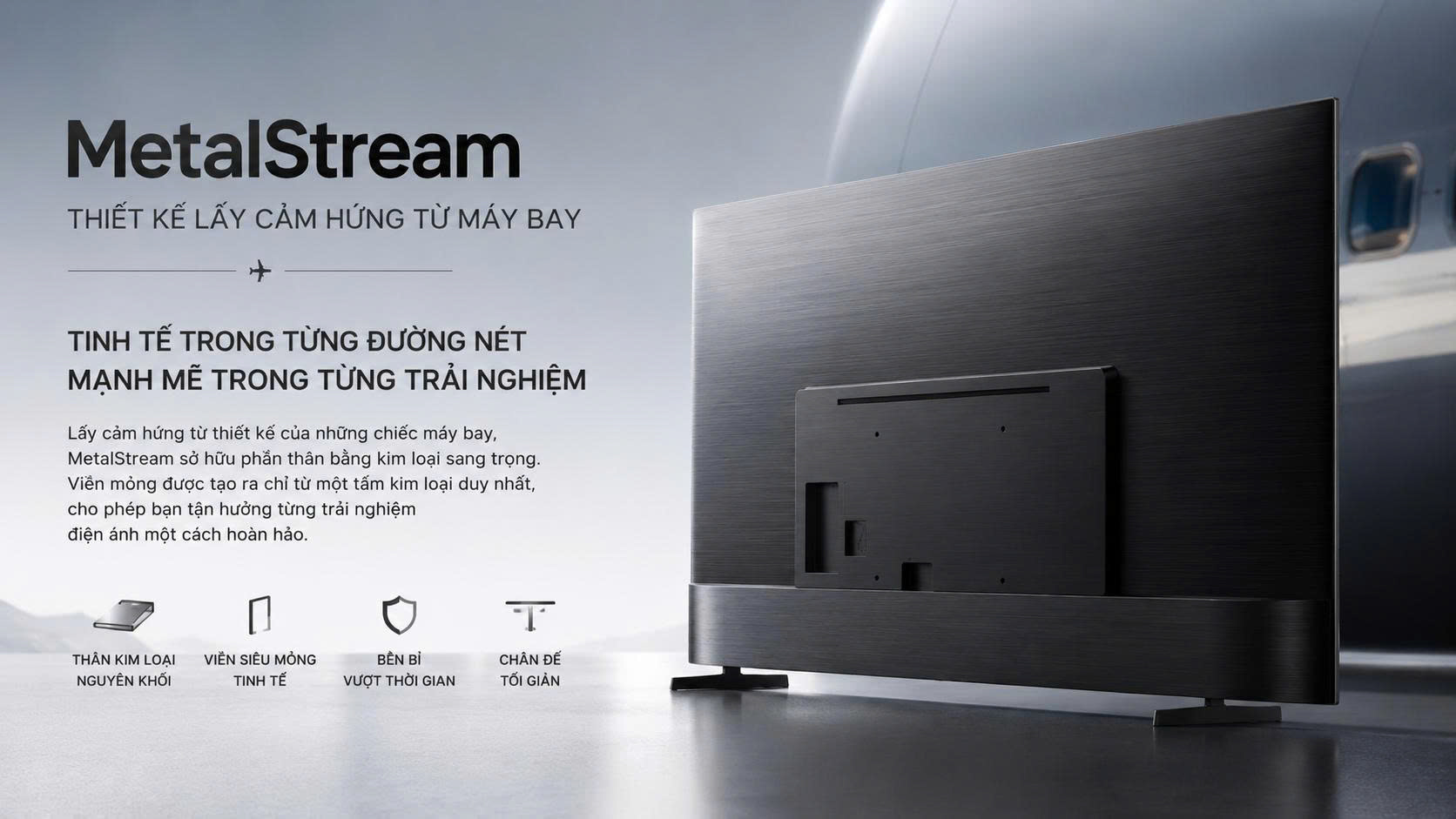 Thiết Kế MetalStream Sang Trọng