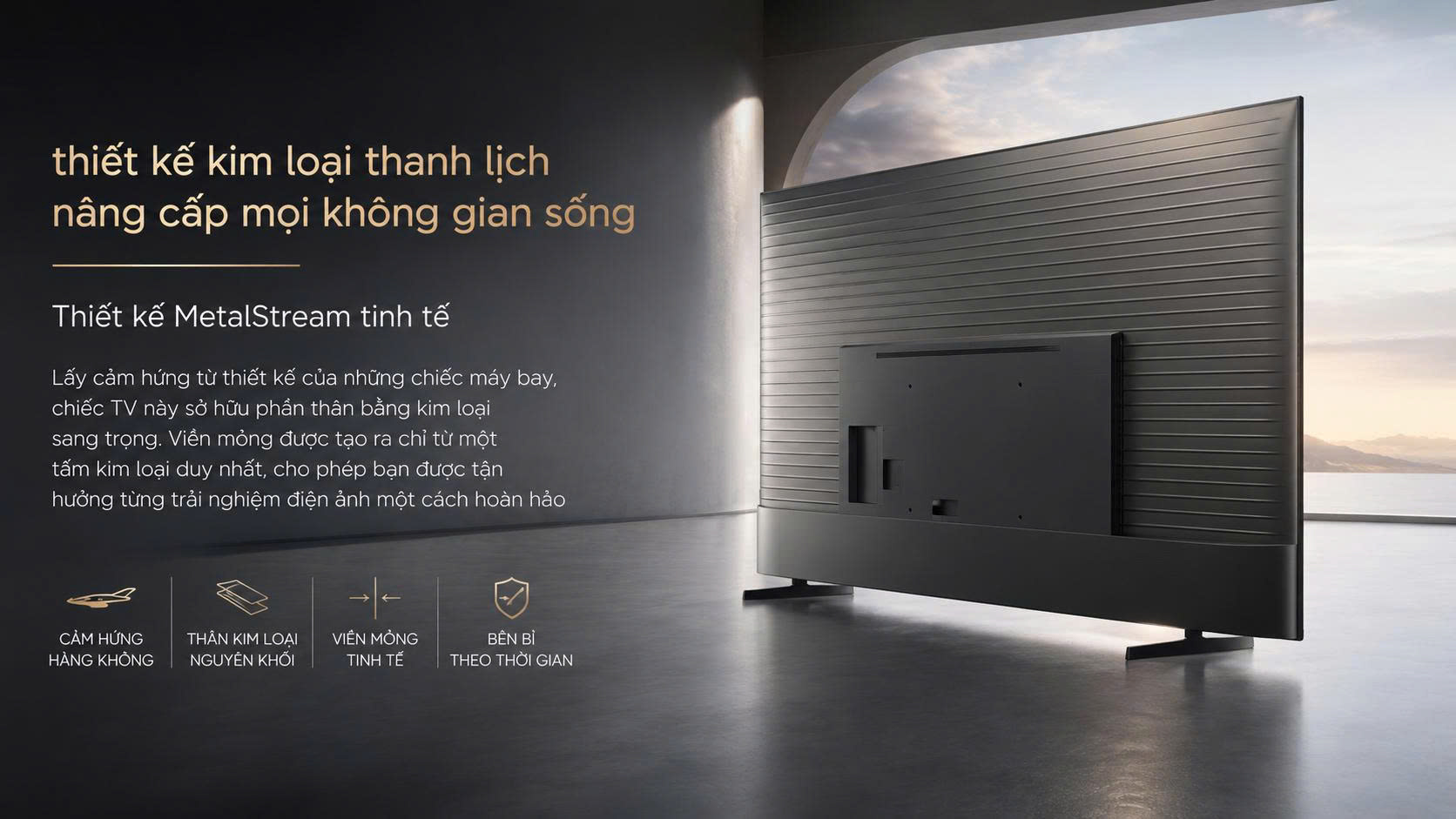 Thiết Kế MetalStream