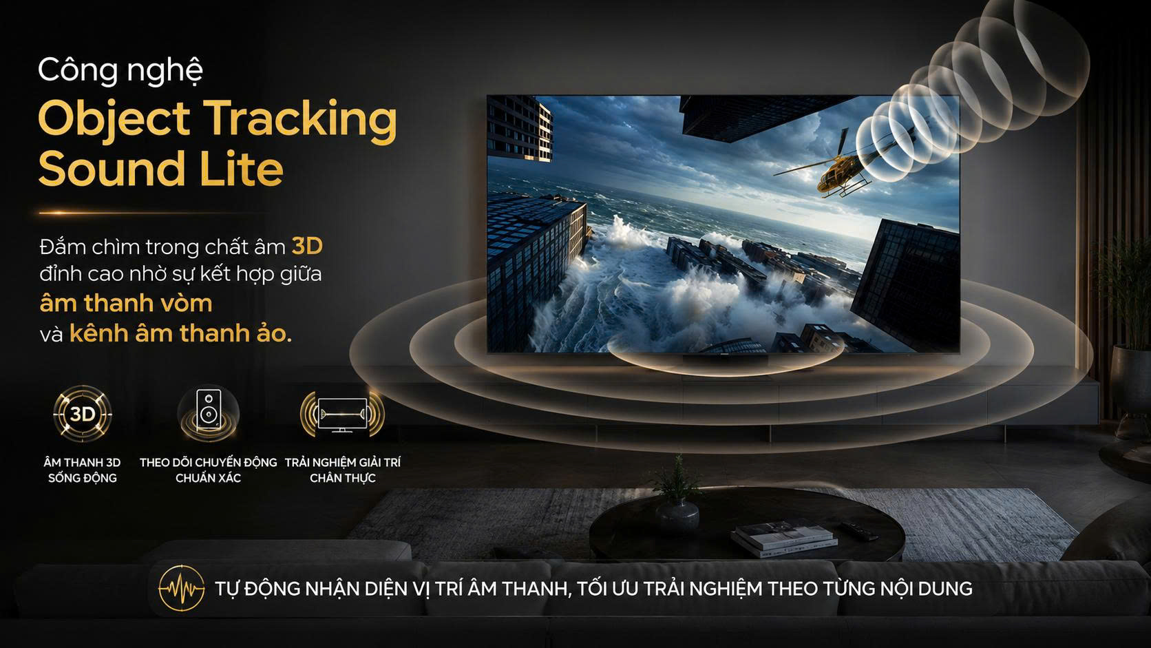 Object Tracking Sound Lite (OTS Lite)
