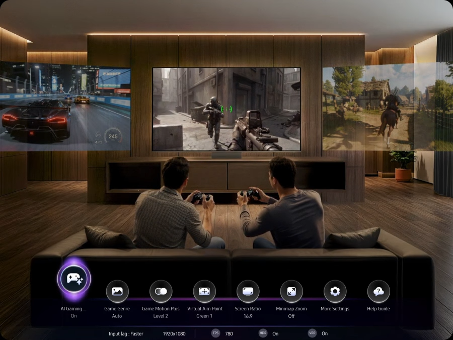 Gaming Hub + Game Bar