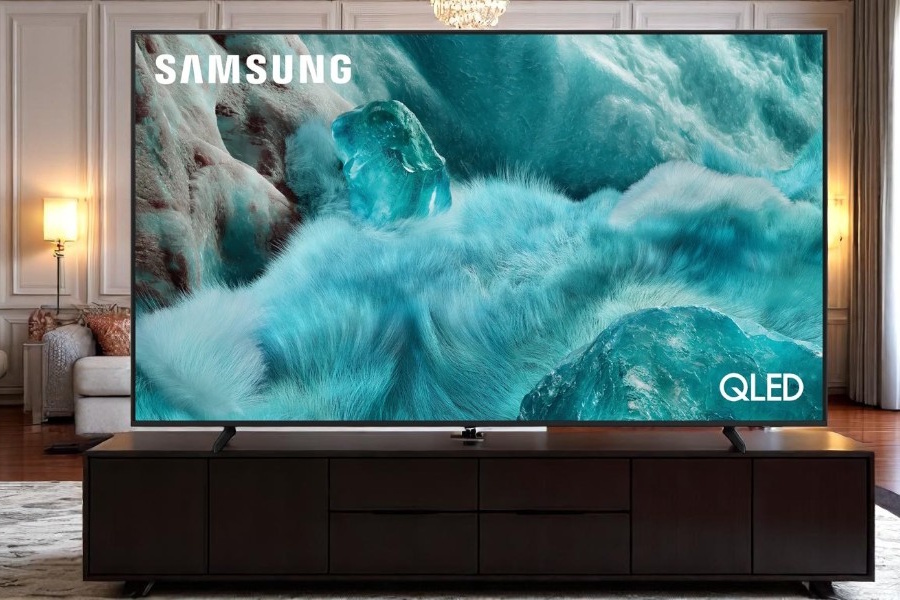 Smart Tivi Samsung QLED 4K Vision AI 98 inch 98Q7FA