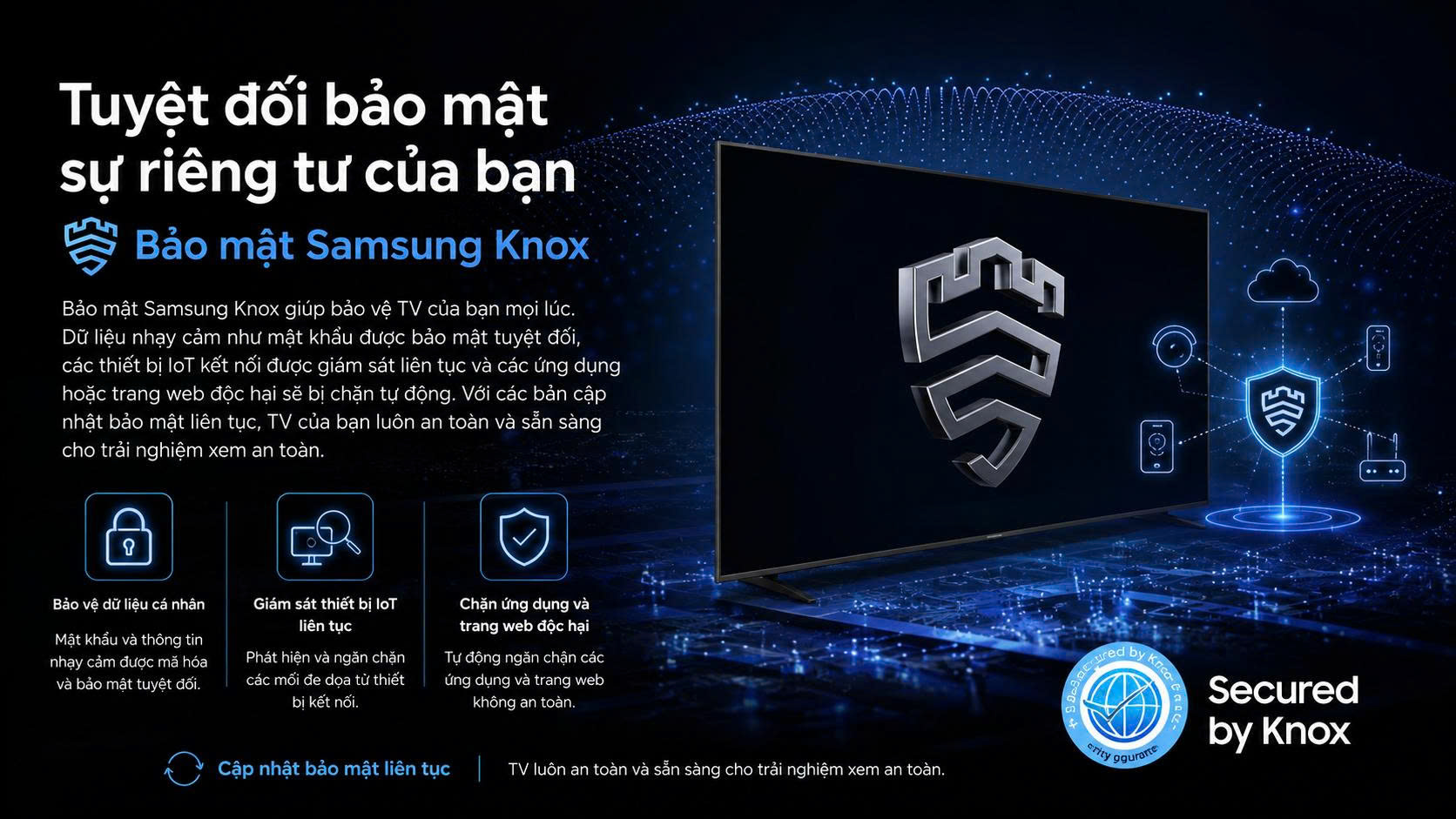 Bảo mật Samsung Knox