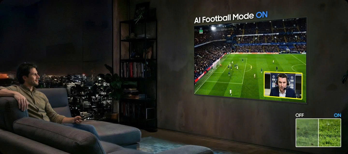Smart Tivi Samsung UA75M80H Mini LED 4K 75 Inch