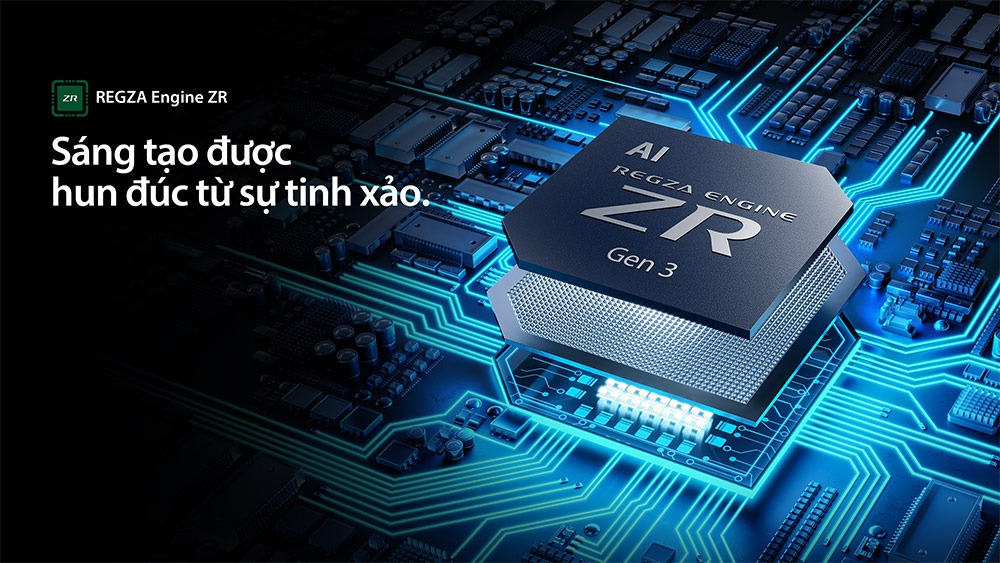 Smart Tivi Toshiba AI 4K 55 inch 55C350RP