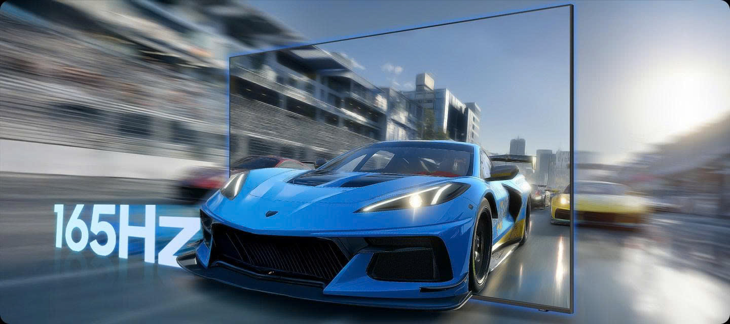 Tần số quét 165Hz