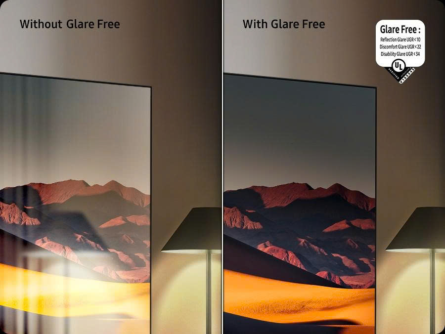 Glare Free (chống chói)