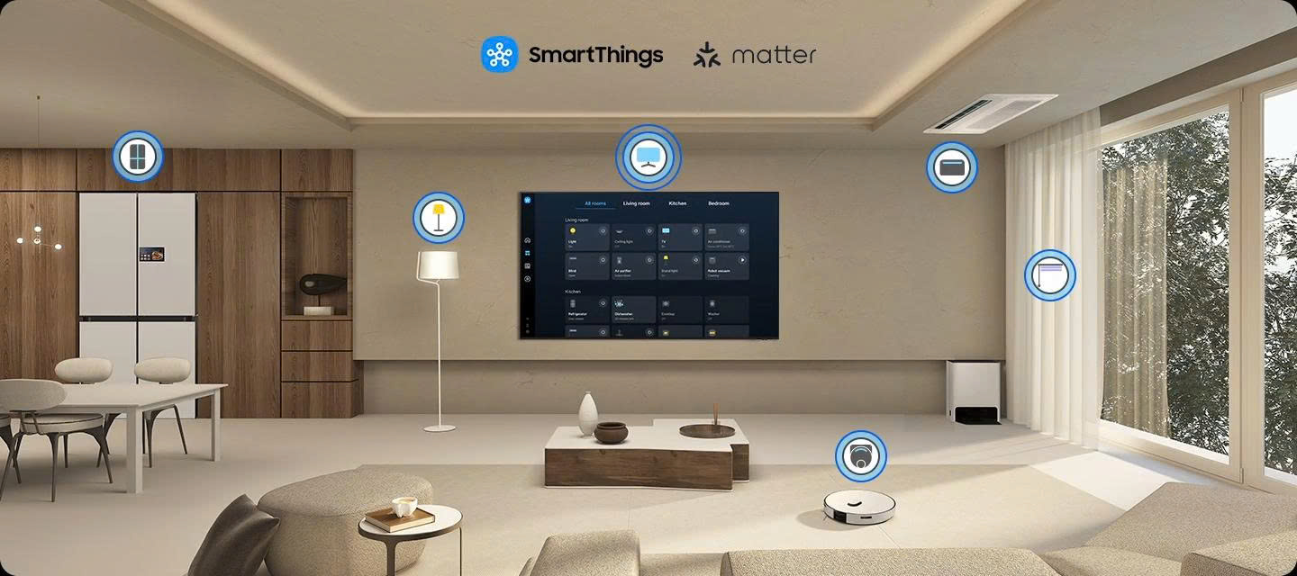 Hệ thái thông minh SmartThings